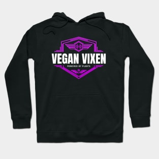 Vegan Fitness Vixen Workout Warrior Hero Hoodie